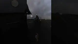 Sorry about the wind... Riding around the Peak District mountains on the Indian Scout Bobber
