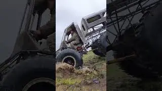 тесты новой модели вездехода БТХ-2 EVEREST  