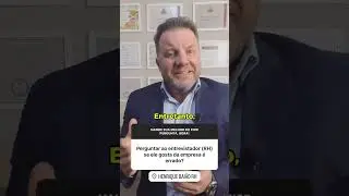 PERGUNTA AO ENTREVISTADOR