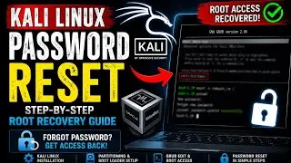 Kali Linux Password Reset in VirtualBox (2026) | Complete Step-by-Step Without Reinstalling Kali