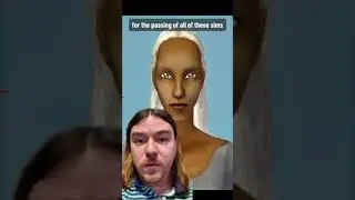 This Sims 2 Character has a creepy story