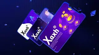 Crypto Video Presentation for XAXH TOKEN - Blockchain-Based Platform | 3D Motion Design Services