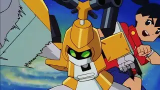 MEDABOTS - ABERTURA BRASILEIRA PT-BR 4K #medabots #animes #aberturasanimes #robot