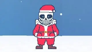 Undertale Universe RPG | Sansta (Christmas Event)
