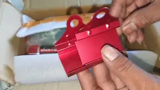 unboxing aksesoris sepeda listrik satria,badak, dan semua jenis serda listrik
