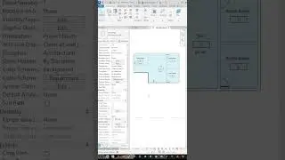 Revit 2025 room with area add colors