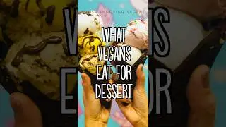 The World’s BEST Vegan Desserts #shorts #vegan