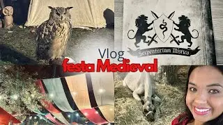 Vlog festa medieval em Barcelos Portugal🇵🇹e loja Staples