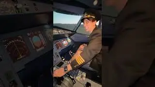 Как взлететь на AirBus инструкция #глазунов #airbus #shorts