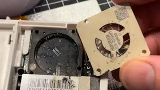 IQAir AirVisual Pro Clogged After 3 Years of Kitchen Dust