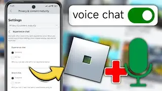 How to Get ROBLOX VOICE CHAT update (2025) | How to Enable Voice Chat on Roblox