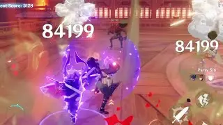 Local Wolfboy Stomps on Enemies (Genshin Impact)