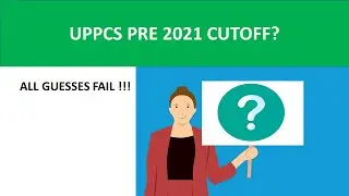 UPPCS PRE 2021 RESULT OUT|CUT OFF??