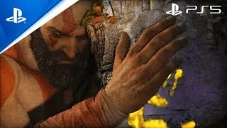 God of War New Gameplay - ((KRATOS' WIFE)) - God of War Ps5 - God of War Ragnarok