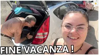 SI RITORNA A ROMA...CON QUALCHE BRUTTO IMPREVISTO... / chiara paradisi