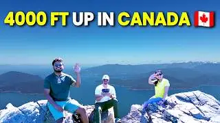 Let’s go to Canada | Saint Marks summit 4000 ft Elevation Hike in Vancouver