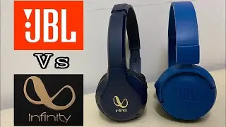 Infinity Glide 500 vs JBL T460bt Bluetooth Headphones