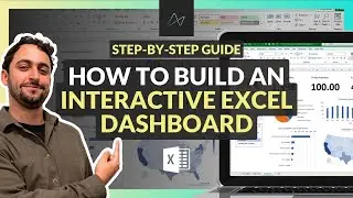 How to Build an Interactive Excel Dashboard (Step-by-Step Tutorial)
