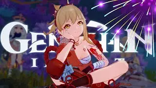 ЛЕГЕНДА ЕЙМИИ!!! СМОТРИМ ШИКАРНЫЙ САЛЮТ!!! » Genshin Impact