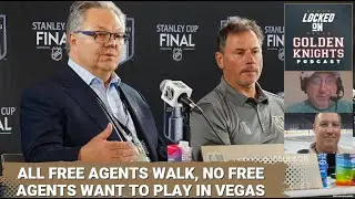 Awful opening day of free agency / McCrimmon's arrogance on full display / VGK signed Samsonov