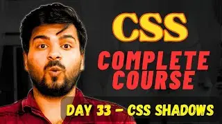 CSS Shadows | Box and Text Shadow | Mastering CSS: The Ultimate Guide for Web Developers 