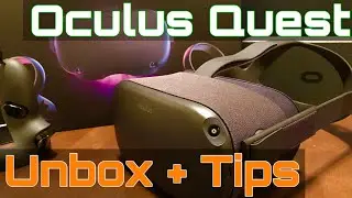 Oculus Quest 128 GB: Unboxing and hardware first look. Post OC6 Eulogy for the Rift S, RIP.