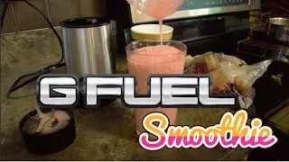 My G Fuel Smoothie!!