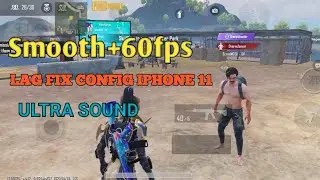 PUBG LAG FIX  | 60 FPS & ULTRA AUDIO CONFIG | BEST CONFIG FOR PUBG MOBILE | SMOOTH+EXTREAM | LAG FIX