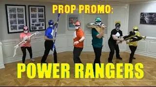 Prop Promo: Mighty Morphin' Power Rangers