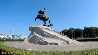 Пешком по городу.Санкт-Петербург.Прогулка по центру.