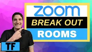 ZOOM BREAKOUT ROOMS TUTORIAL (2021) | How To Use Video Breakout Rooms