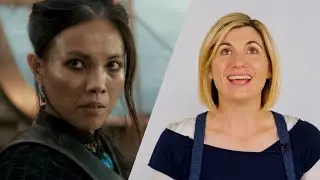 Jodie Whittaker’s TARDIS Takeaways! | Legend of the Sea Devils | Doctor Who