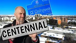 Oshawa Neighborhoods - Centennial Full VLOG Tour!
