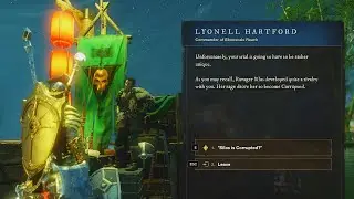 New World Trial of the Commander - Marauder Advancement Commander