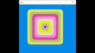 Square Animation in Java Simple Java graphics Animation Program in java