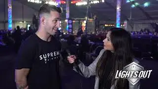 LXF 7 | MMA | Niko Ruiz Post Fight Interview