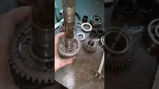 Ремонт кпп ваз 2109
