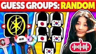 Can you GUESS the KPOP GROUP? | Random Rules Edition