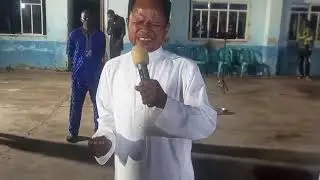 The arrival of the man of God at gwazunu healing and deliverance crusade in nigeria 