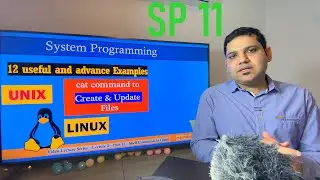 cat command to Create & Update Files in Linux - 12 useful and advance Examples - SP 11