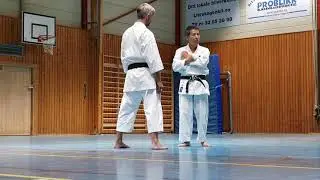NTKF gasshuku with Sensei Kawasoe