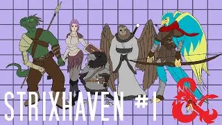 D&D Strixhaven - Hero School [Year 1] [#1]