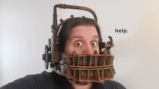 Making A Reverse Bear Trap from Saw!!