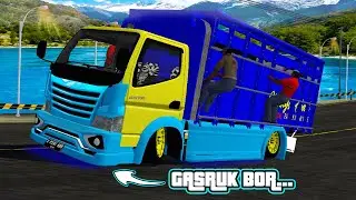 RILIS!! MBOIS BOR WAHYU ABADI GANTI VELG RACING | RENDI ANDIKA MITA MPOT | MOD BUSSID TERBARU