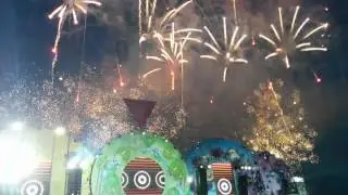 David Guetta @ Fruit Vibrations MSK - last 10 minutes 06.07.2014