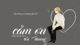 Cảm Ơn Tổn Thương - Phạm Nguyên Ngọc | Lyrics video