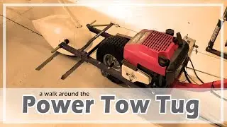 Walk around the Power Tow Tug for Cirrus SR22