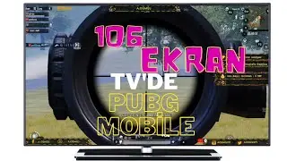 Dev Ekranda Pubg Mobile Oynadık