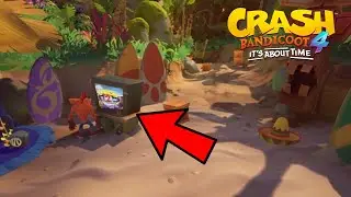 Crash Bandicoot 4 | Awesome Easter Egg!