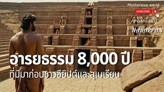 อารยธรรมลึกลับนี้มีมาก่อน ชาวอียิปต์สุเมเรียน นี่คืออารยธรรม Harappan |สารคดี Mysterious world
